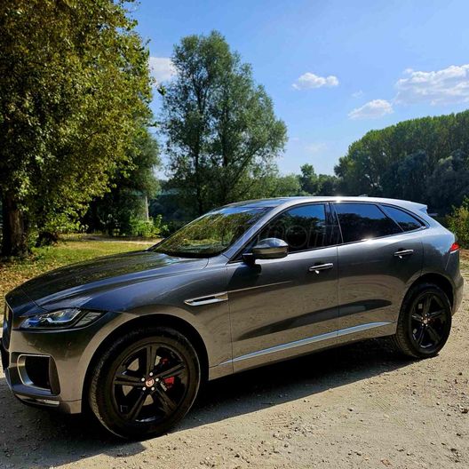 JAGUAR F-PACE 3.0 TDV6 R-Sport AWD (Automata)
