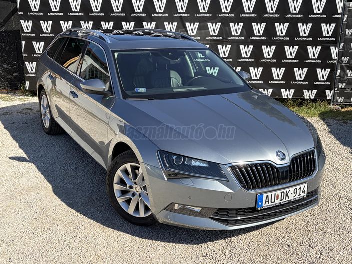 SKODA SUPERB Combi 1.6 TDI Style DSG
