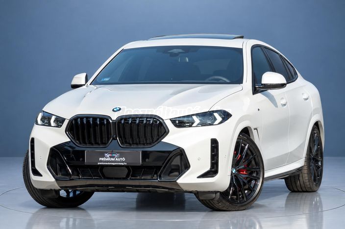 BMW X6 xDrive30d (Automata)