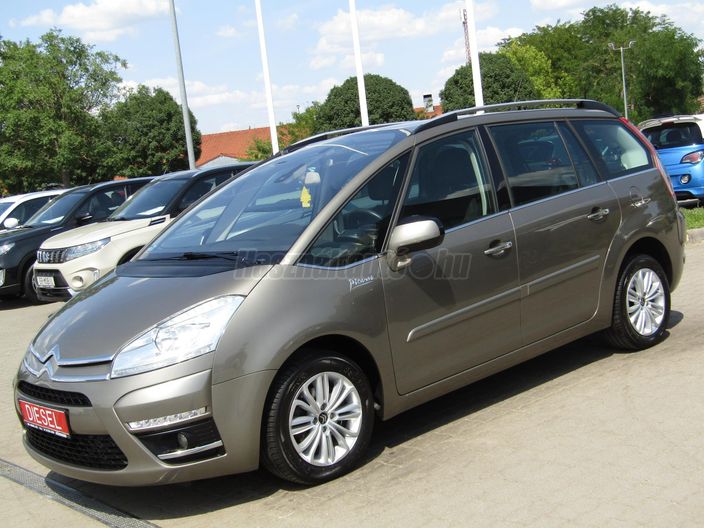 CITROEN GRAND C4 PICASSO 1.6 e-HDi Exclusive ETG6 (7 személyes )