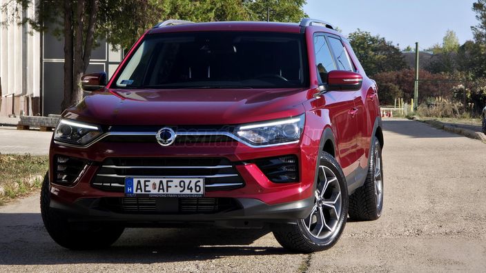 SSANGYONG KORANDO 1.5 Turbo GDI Style