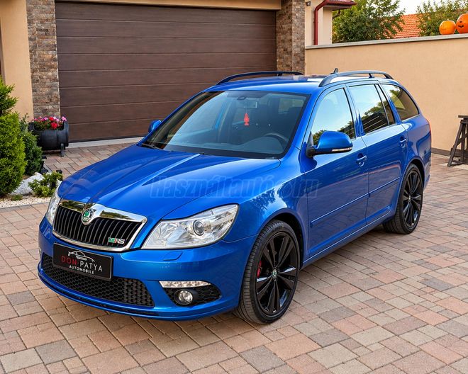 SKODA OCTAVIA Combi RS 2.0 CR TDI DPF EU5