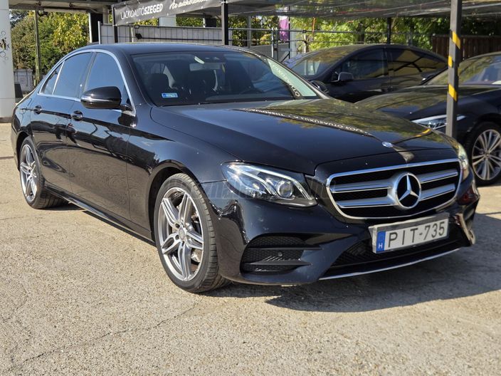 MERCEDES-BENZ E 220 d 9G-TRONIC