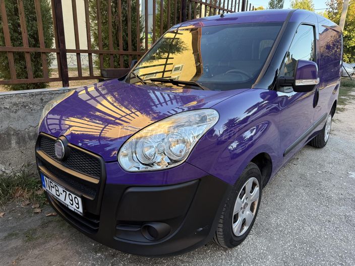 FIAT DOBLO Dobló Cargo 1.3 Mjet SX EURO5