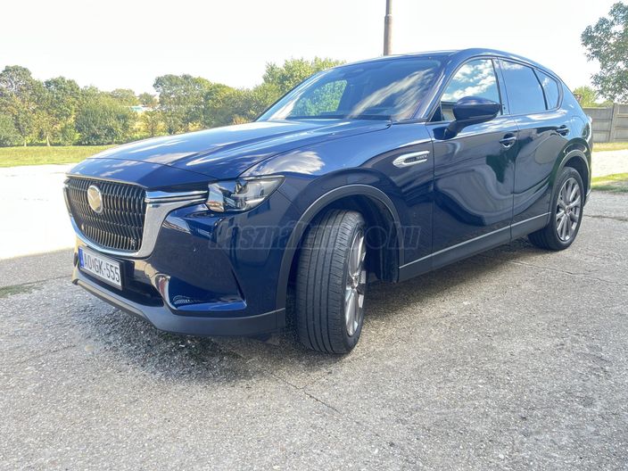 MAZDA CX-60 2.5 e-Skyactiv PHEV Exclusive-Line AWD (Automata)