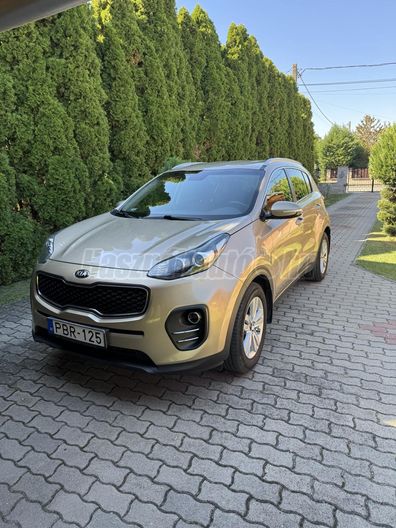 KIA SPORTAGE 1.7 CRDi LX Winter Edition ECO Dynamic DCT