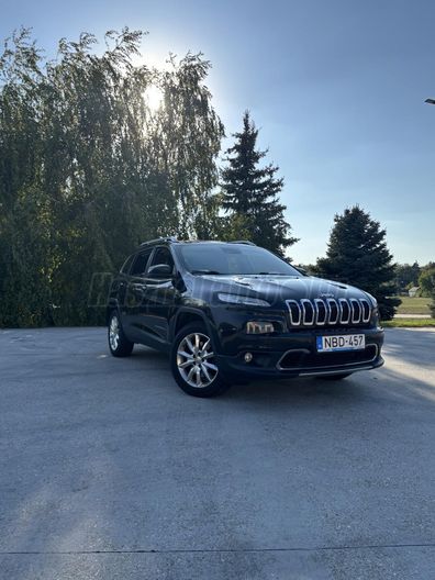 JEEP CHEROKEE 2.0 MJD Limited (Active Drive I.) (Automata)