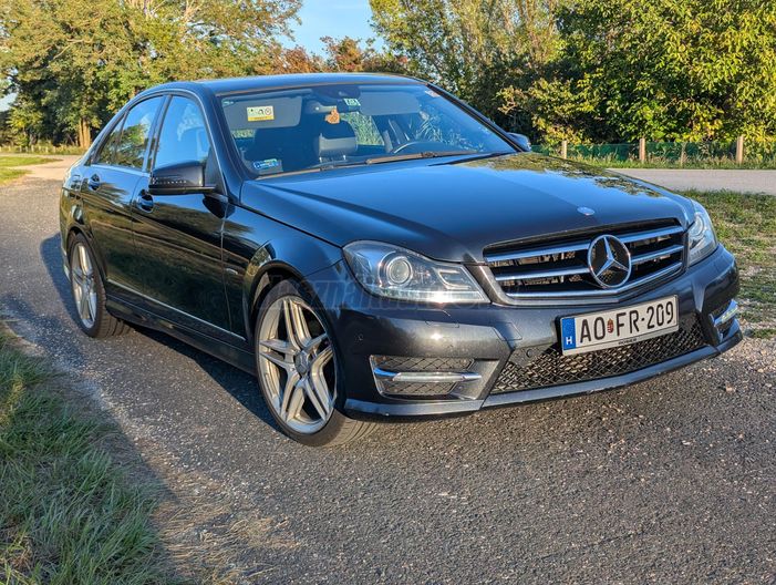 MERCEDES-BENZ C 250 BlueEFFICIENCY (Automata)