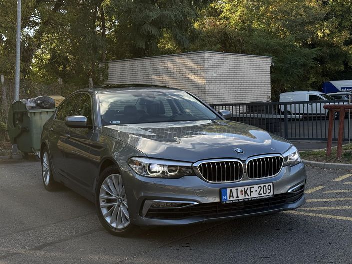 BMW 520 520d xDrive (Automata)