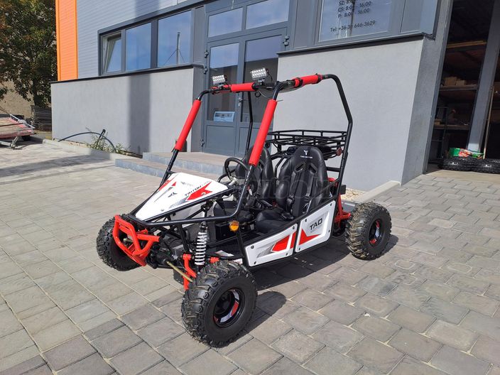 TAO Triton 125ccm Buggy. Gokart. Homokfutó! Quad. Piros!