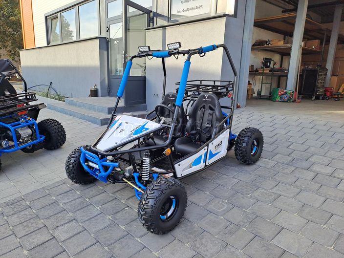 TAO Triton 125ccm Buggy. Gokart. Homokfutó! Quad. Kék