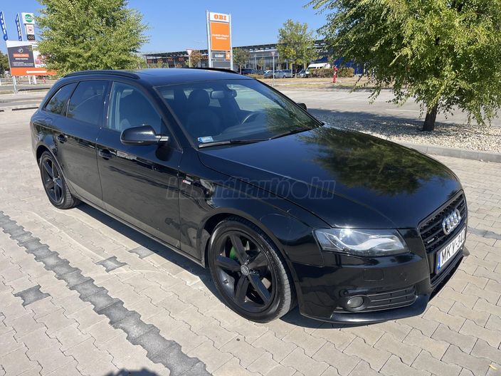 AUDI A4 Avant 3.0 V6 TDI DPF quattro S-tronic