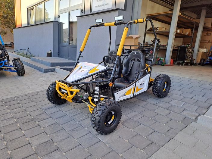 TAO Triton 125ccm Buggy. Gokart. Homokfutó! Quad. Sárga