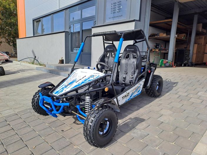 TAO Baja Sport 200ccm Buggy. Gokart. Homokfutó! Quad. Kék