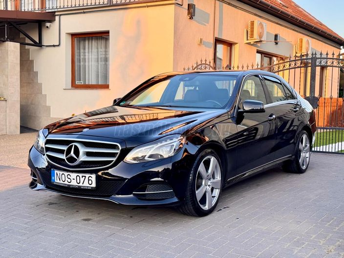 MERCEDES-BENZ E 300 BlueTEC Avantgarde (Automata)