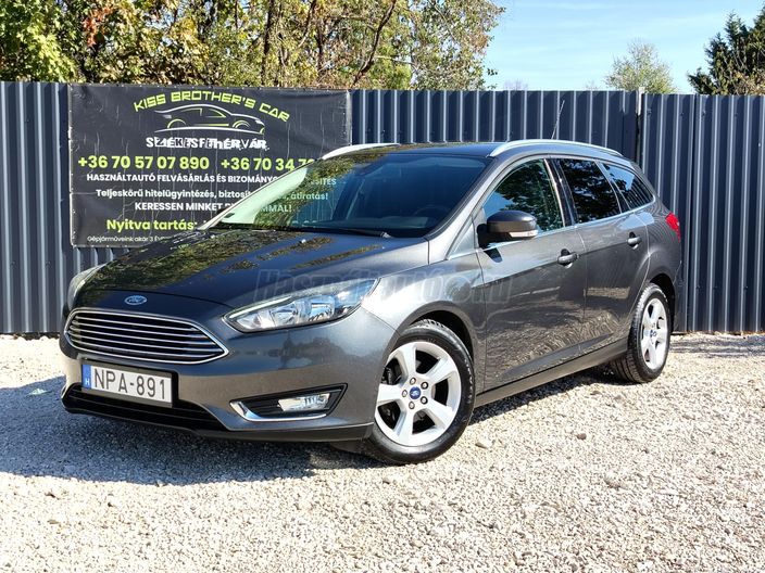 FORD FOCUS 1.5 TDCI Titanium