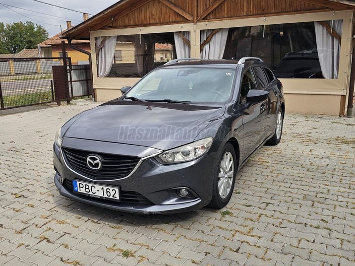 MAZDA 6 Sportkombi 2.2 CD Attraction (Automata)
