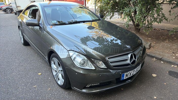 MERCEDES-BENZ E 350 CDI BlueEFFICIENCY Avantgarde (Automata)