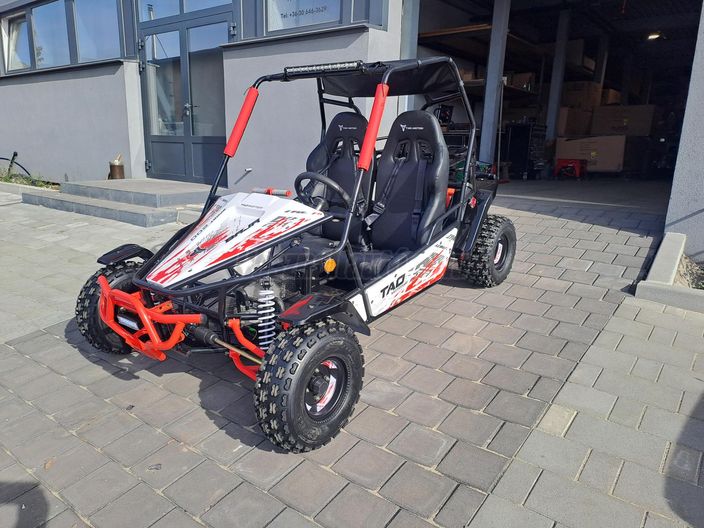 TAO Baja Sport 200ccm Buggy. Gokart. Homokfutó! Quad. Piros