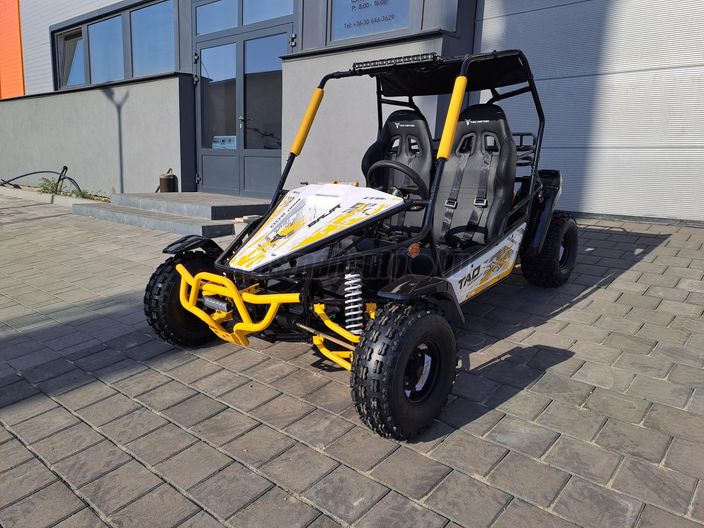 TAO Baja Sport 200ccm Buggy. Gokart. Homokfutó! Quad. Sárga