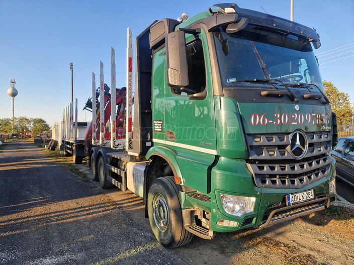 MERCEDES-BENZ AROCS