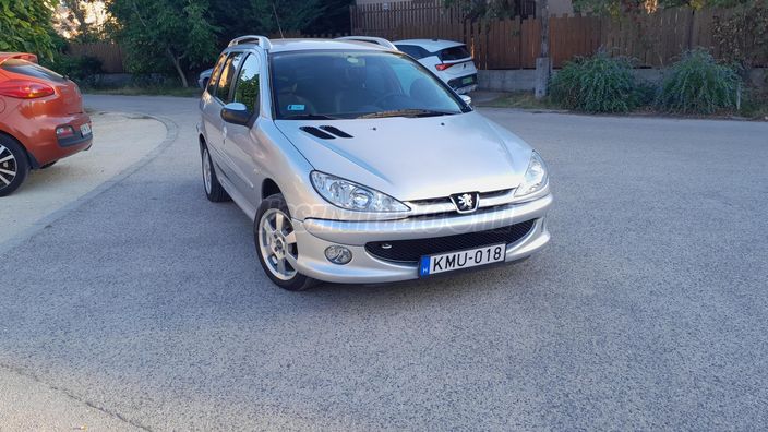 PEUGEOT 206 SW 1.4 Trendy Plus