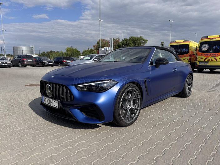 MERCEDES-AMG CLE 53 4MATIC 4MATIC+ 9G-TRONIC Mild hybrid drive