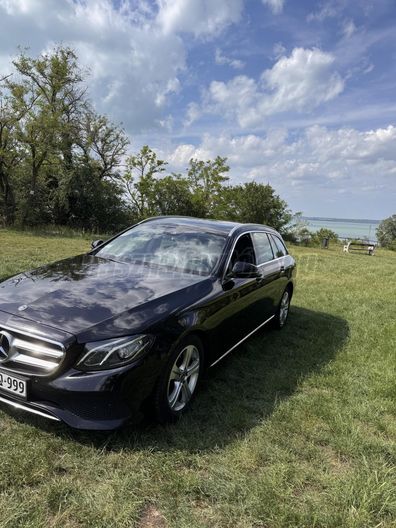 MERCEDES-BENZ E 200 d T 9G-TRONIC