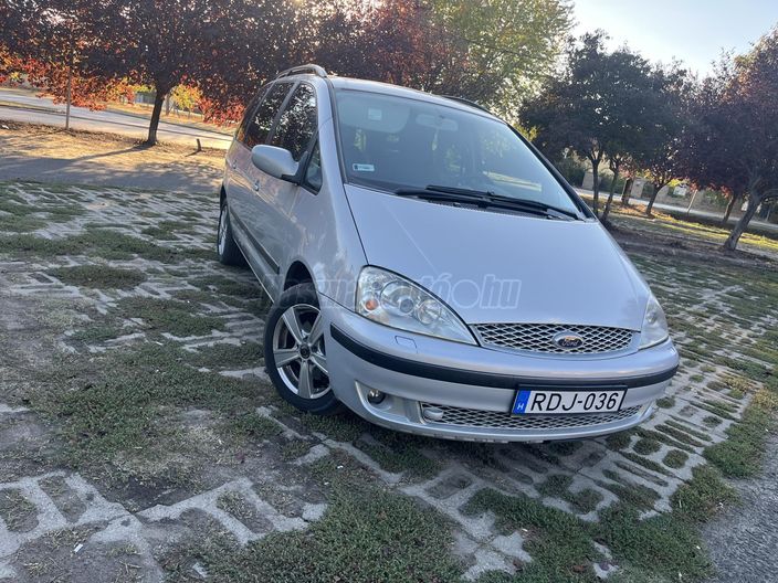 FORD GALAXY 1.9 PD TDi Ghia Select-Shift (Automata) [6 személy]