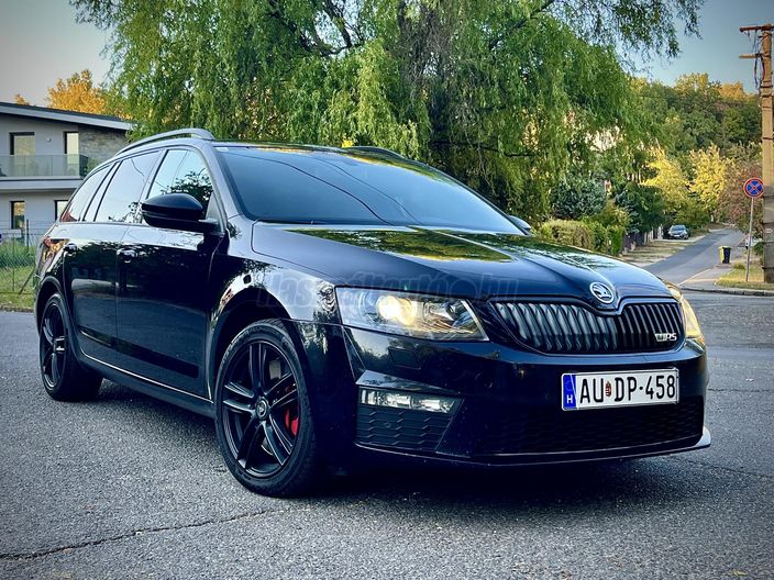 SKODA OCTAVIA 2.0 CR TDI RS DSG