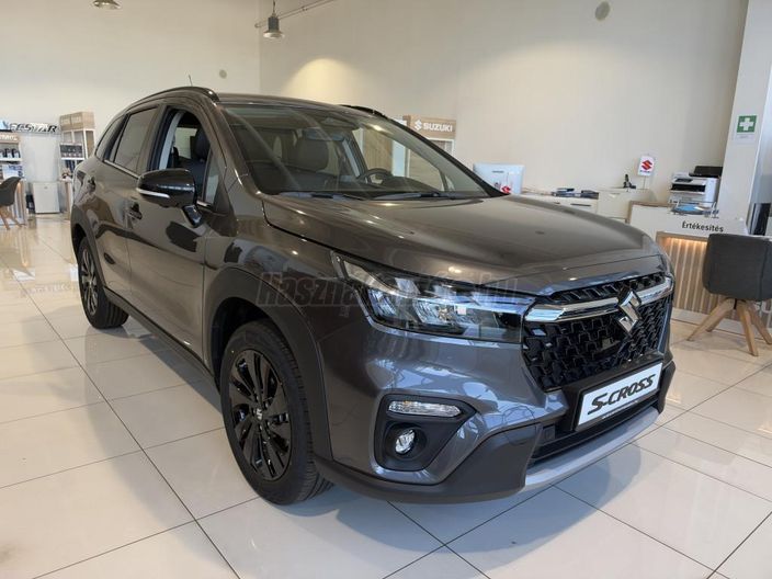 SUZUKI S-CROSS 1.4 GLX 2WD 6AT URBAN BLACK Metálfényezéssel | akár 0% THM