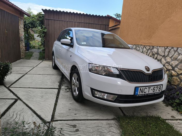 SKODA RAPID Spaceback 1.4 TSI Ambition DSG