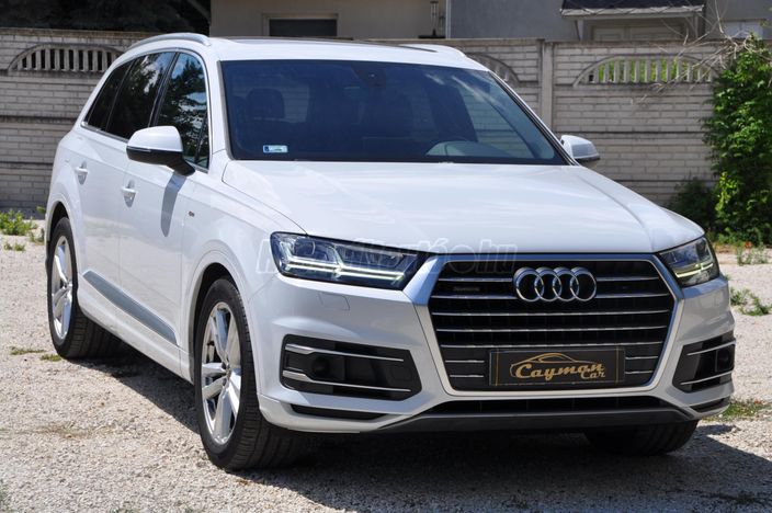 AUDI Q7 3.0 V6 TDI quattro Tiptronic ic [7 személy]