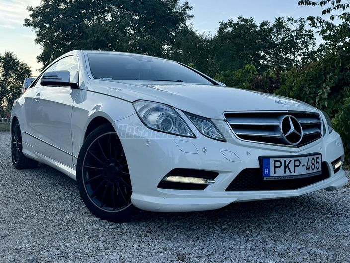MERCEDES-BENZ E 220 CDI BlueEFFICIENCY Elegance 7G-TRONIC