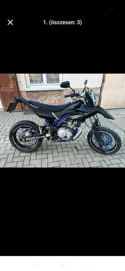 YAMAHA WR 125 X