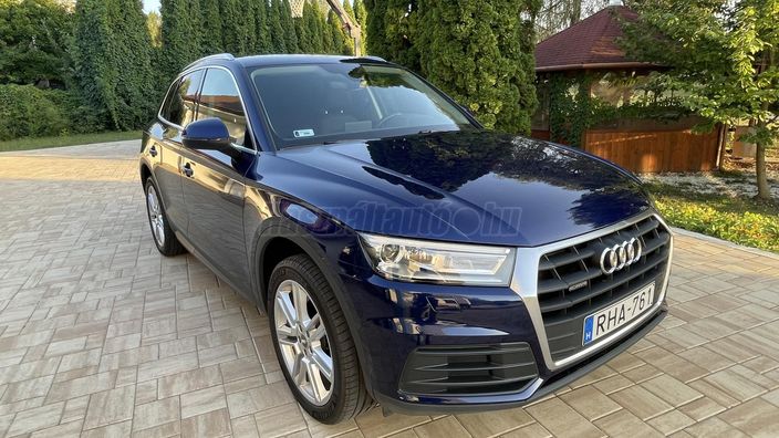 AUDI Q5 35 TDI Basis quattro S-tronic