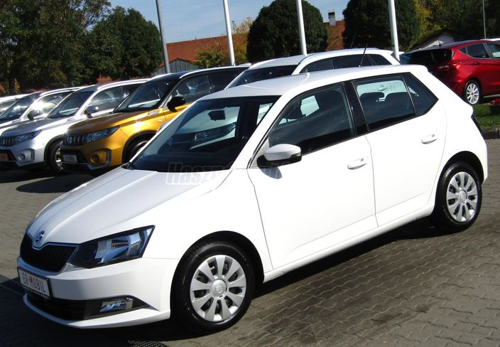 SKODA FABIA 1.2 TSi Active