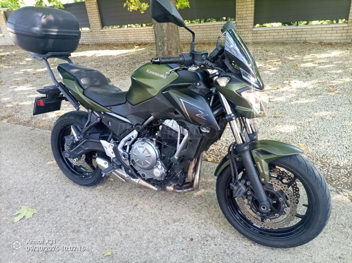 KAWASAKI Z 650