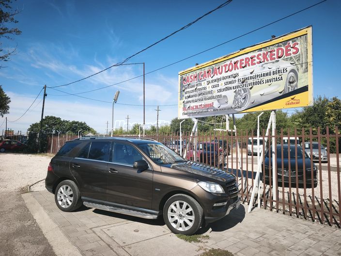 MERCEDES-BENZ ML 350 BlueTEC (Automata)