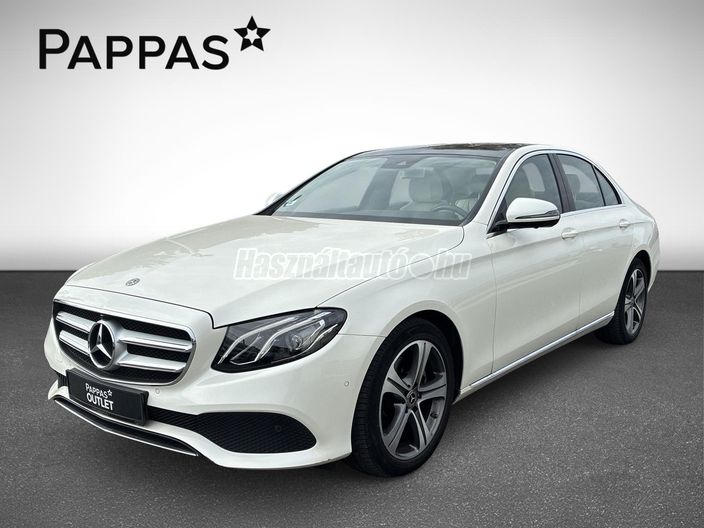 MERCEDES-BENZ E 200 4Matic 9G-TRONIC