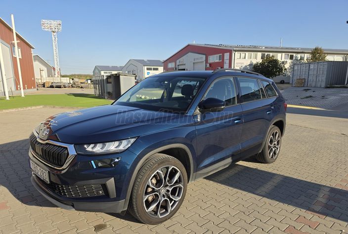 SKODA KODIAQ 1.5 TSI ACT Ambition [7 személy]