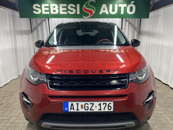 LAND ROVER DISCOVERY SPORT 2.0 TD4 HSE