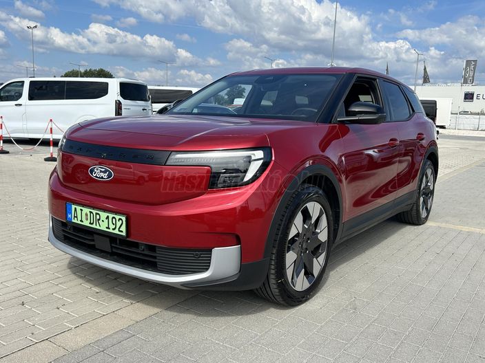 FORD EXPLORER Extended range Premium Aut