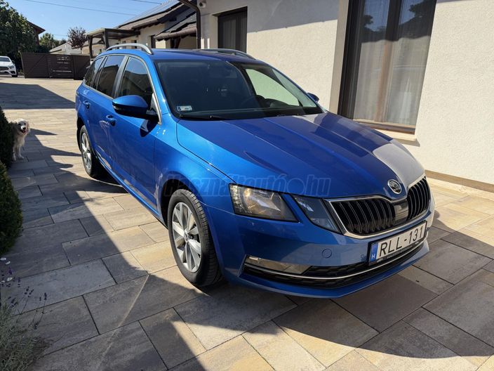SKODA OCTAVIA 1.6 CR TDI Style DSG
