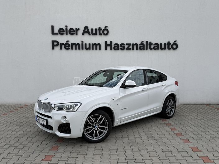 BMW X4 xDrive30d M Sport (Automata)