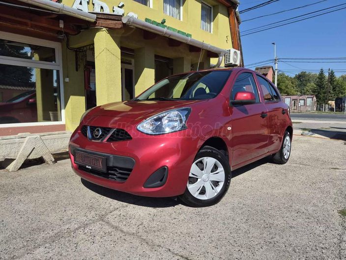 NISSAN MICRA 1.2 Visia