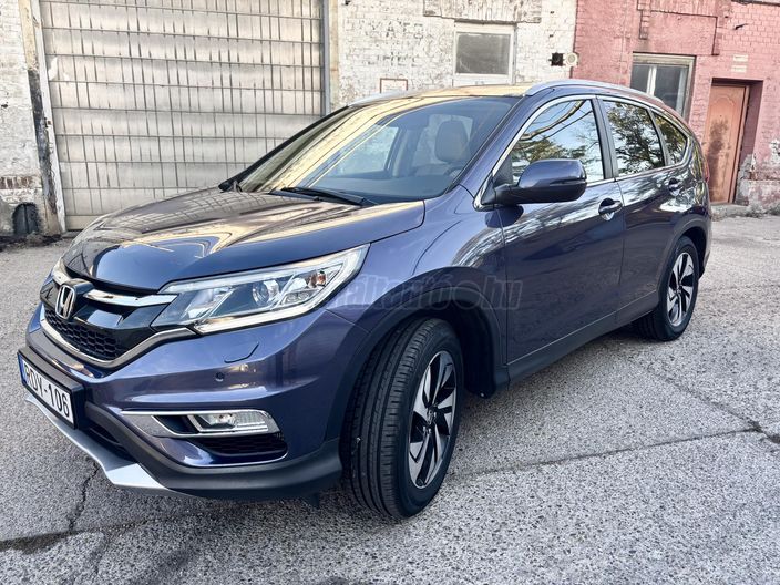 HONDA CR-V 1.6 i-DTEC Executive Navi (Automata)