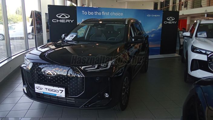 CHERY TIGGO 7 1.5 T-DGI PHEV Luxury DHT
