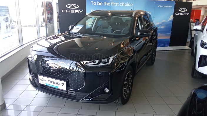 CHERY TIGGO 7 1.5 T-DGI PHEV Luxury DHT