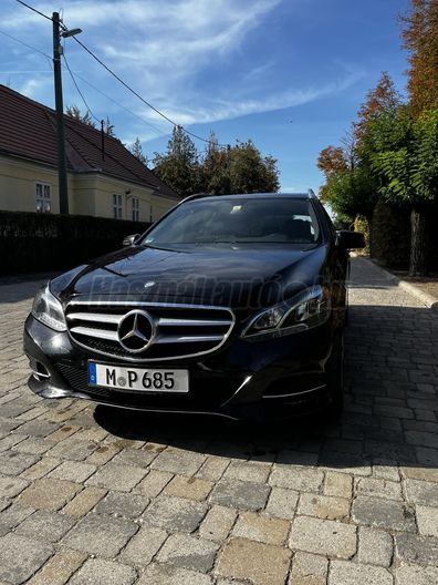 MERCEDES-BENZ E 300 BlueTEC HYBRID Avantgarde (Automata)